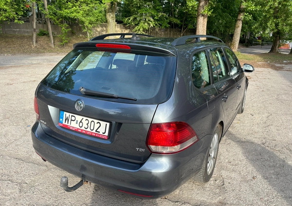 Volkswagen Golf cena 19700 przebieg: 250476, rok produkcji 2009 z Płock małe 529